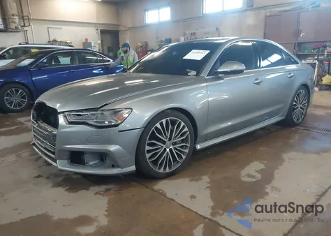 2016 Audi A6 2.0T Premium Plus from USA, damaged, VIN WAUGFAFCXGN039984